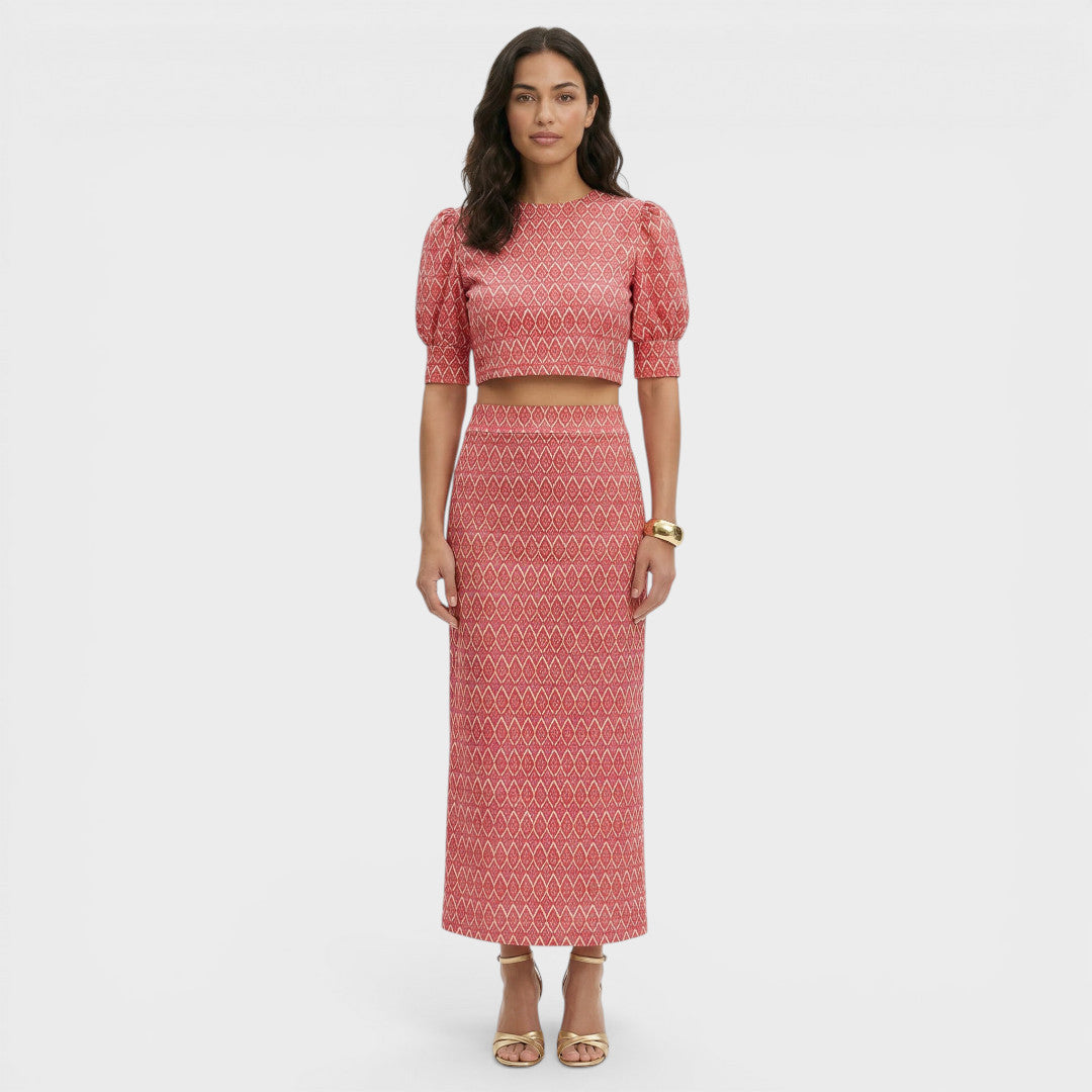 Conjunto espalda abierta Isabella