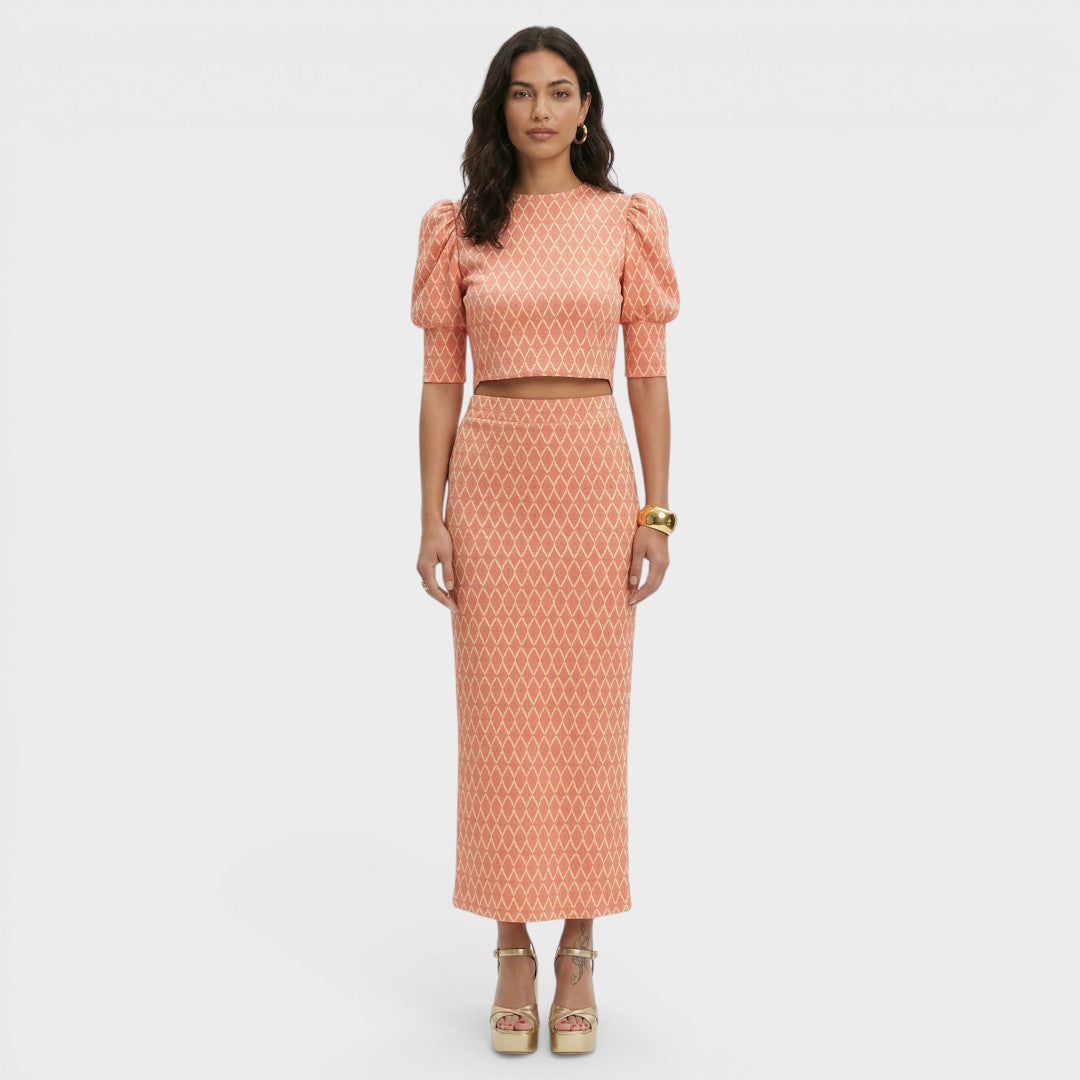 Conjunto espalda abierta Isabella
