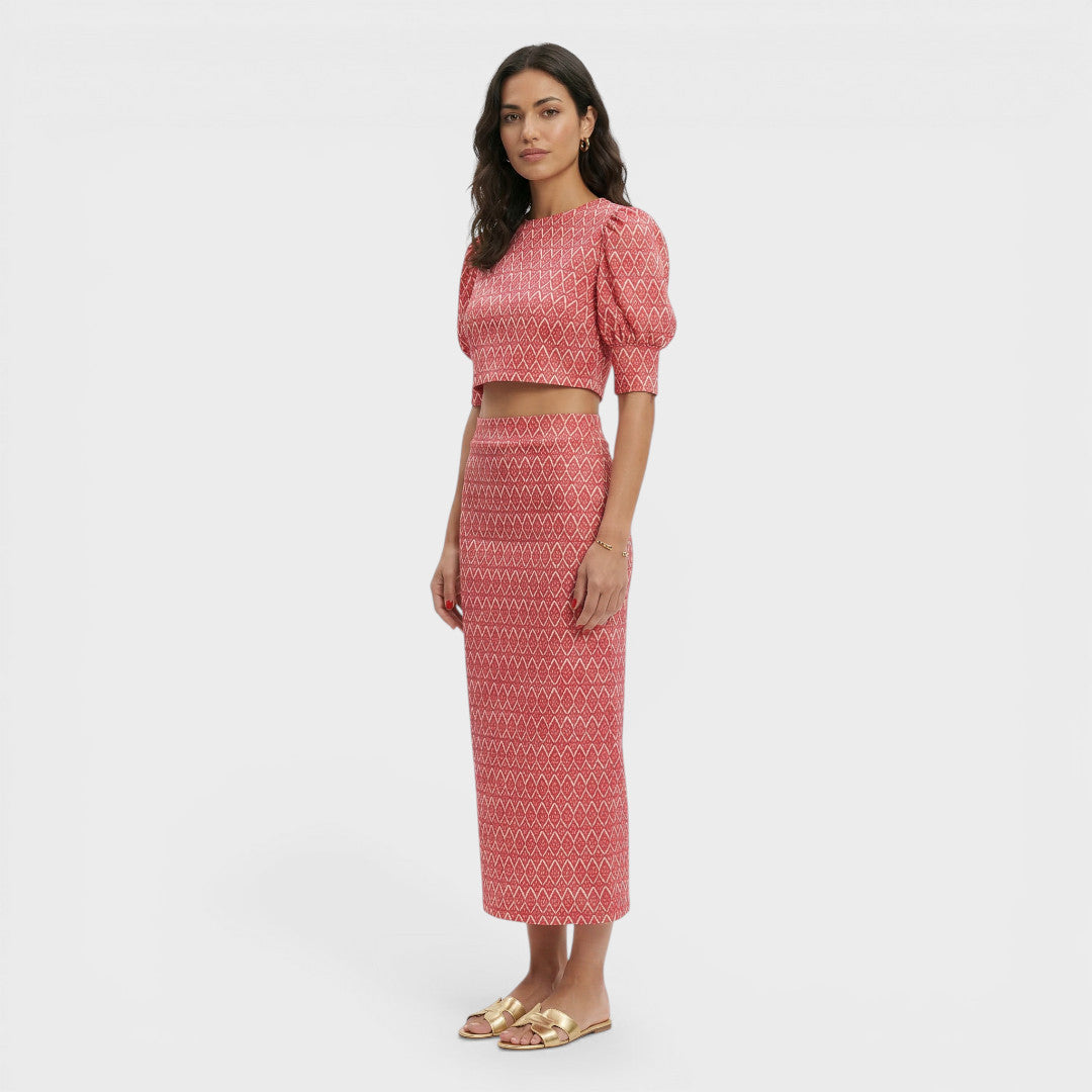 Conjunto espalda abierta Isabella