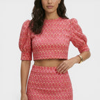 Conjunto espalda abierta Isabella