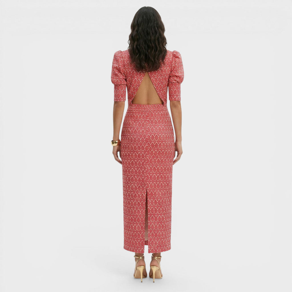 Conjunto espalda abierta Isabella