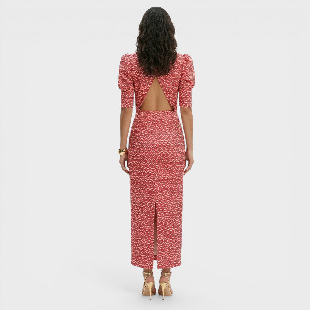 Conjunto espalda abierta Isabella