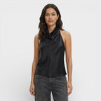 Blusa Halter espalda descubierta Celine