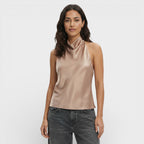 Blusa Halter espalda descubierta Celine