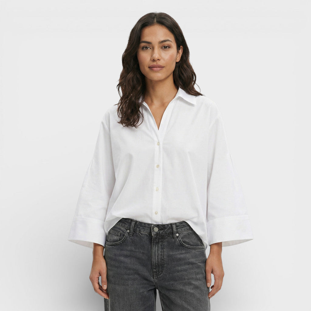 Camisa manga ancha Rumi