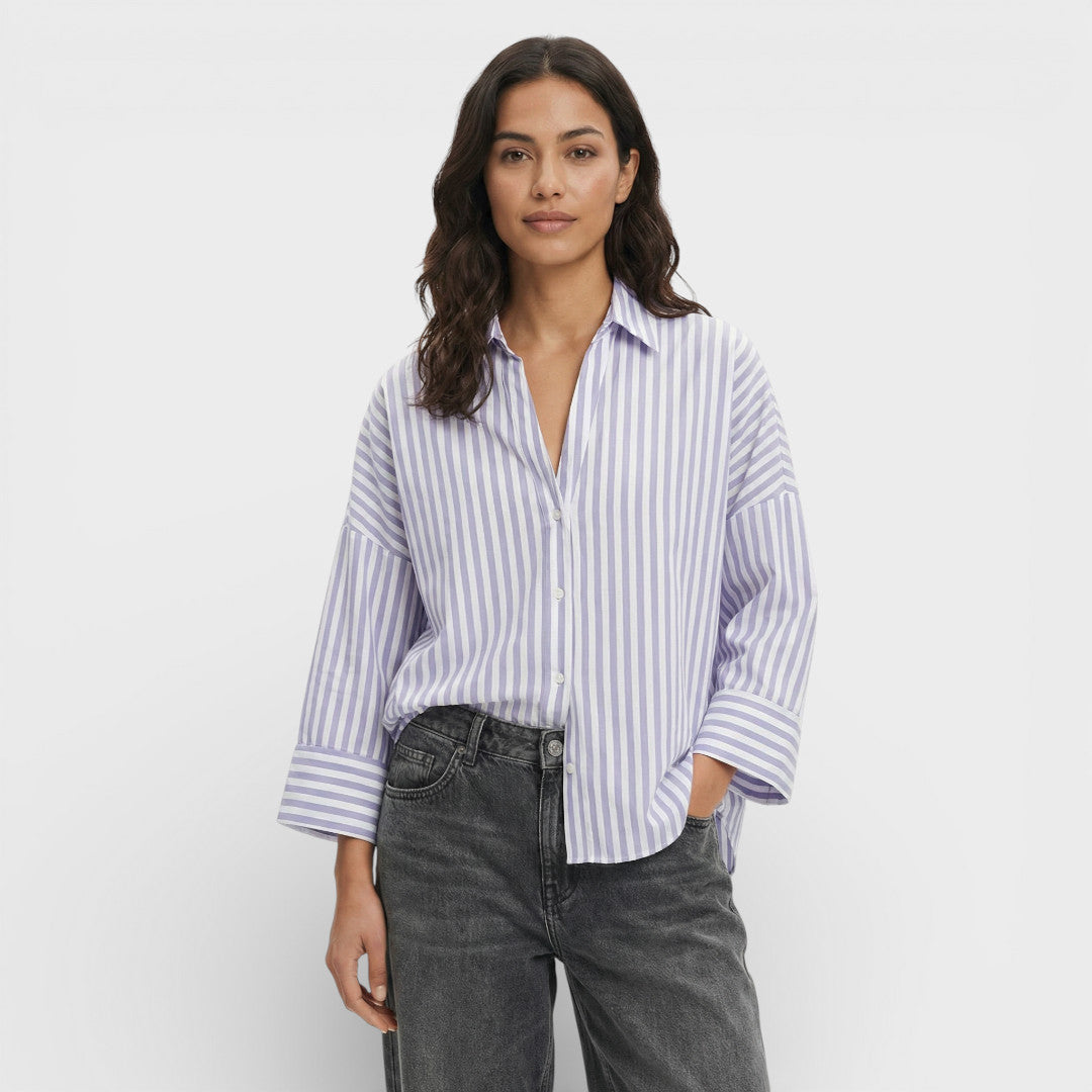 Camisa manga ancha Rumi