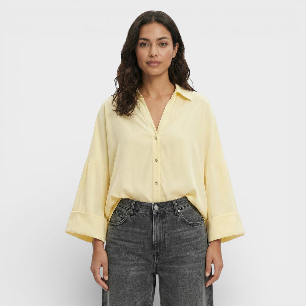 Camisa manga ancha Rumi