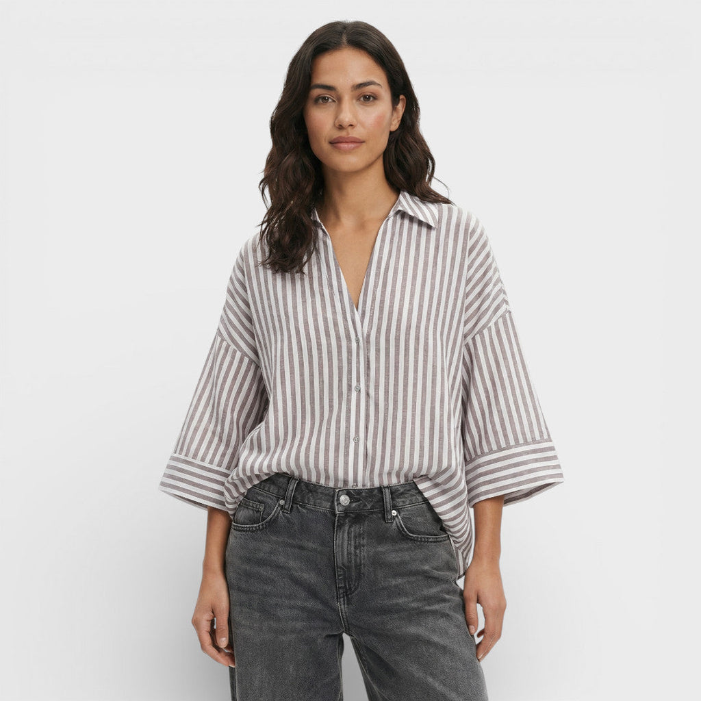 Camisa manga ancha Rumi