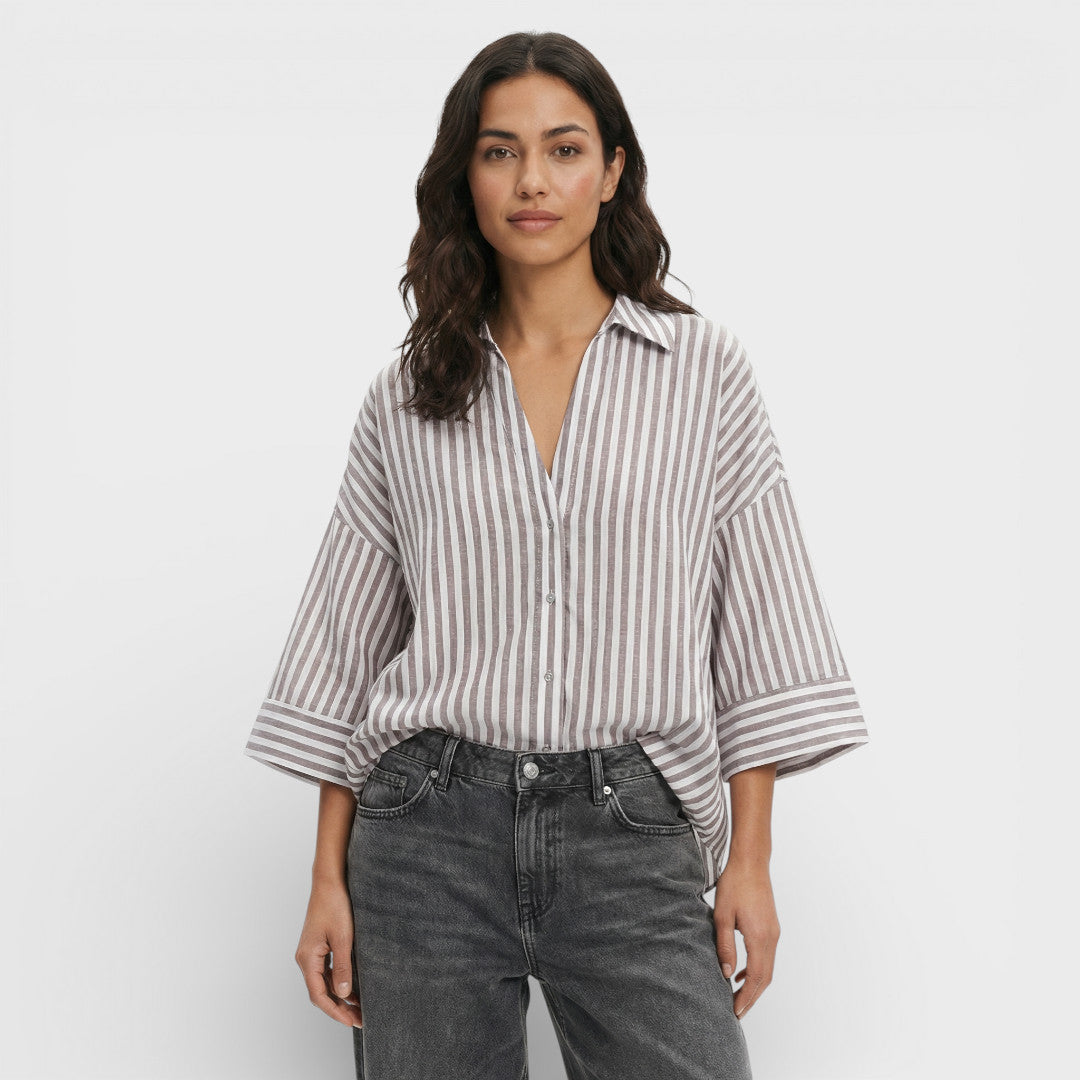 Camisa manga ancha Rumi