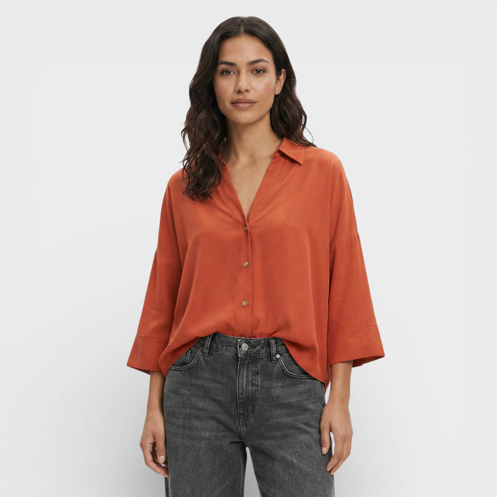 Camisa manga ancha Rumi