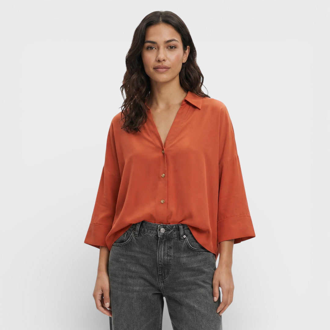 Camisa manga ancha Rumi