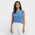 Blusa escote pico elegante Sandra