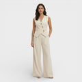 Conjunto elegante chaleco Lara
