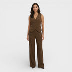 Conjunto elegante chaleco Lara