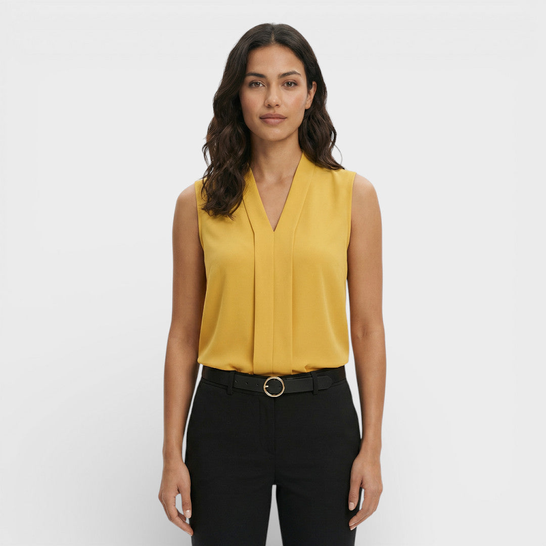 Blusa sin mangas Zoey