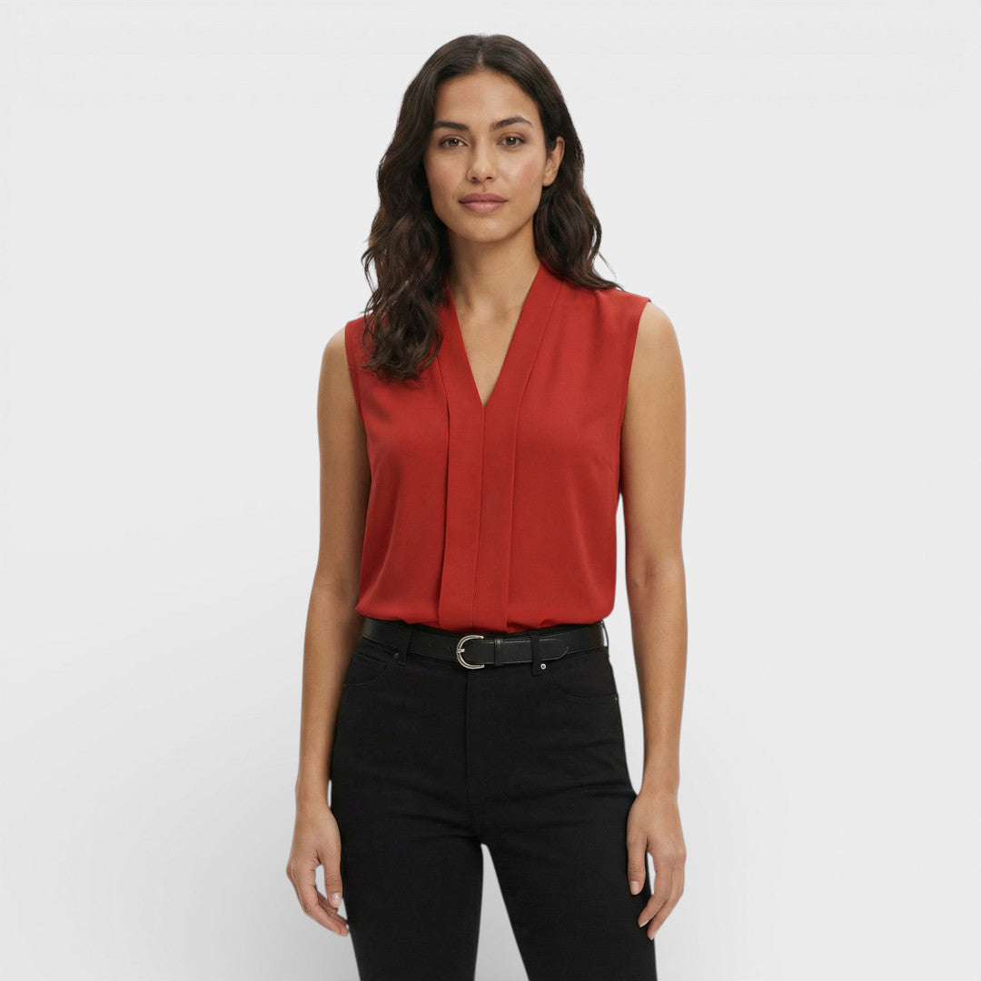 Blusa sin mangas Zoey