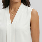 Blusa sin mangas Zoey