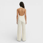 Conjunto Plisado Halter Marissa