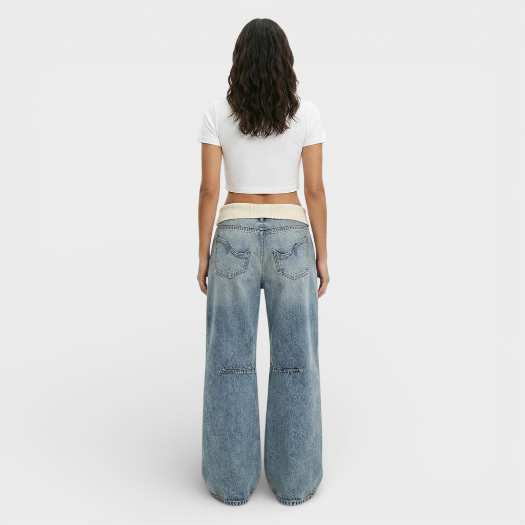 Vaqueros Baggy Ginna