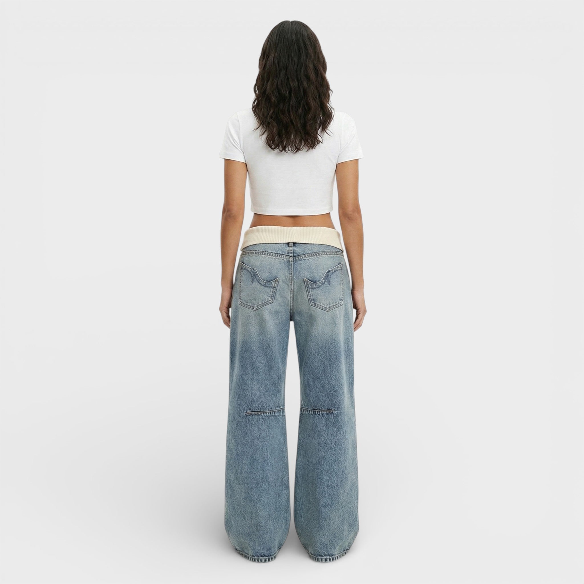 Vaqueros Baggy Ginna