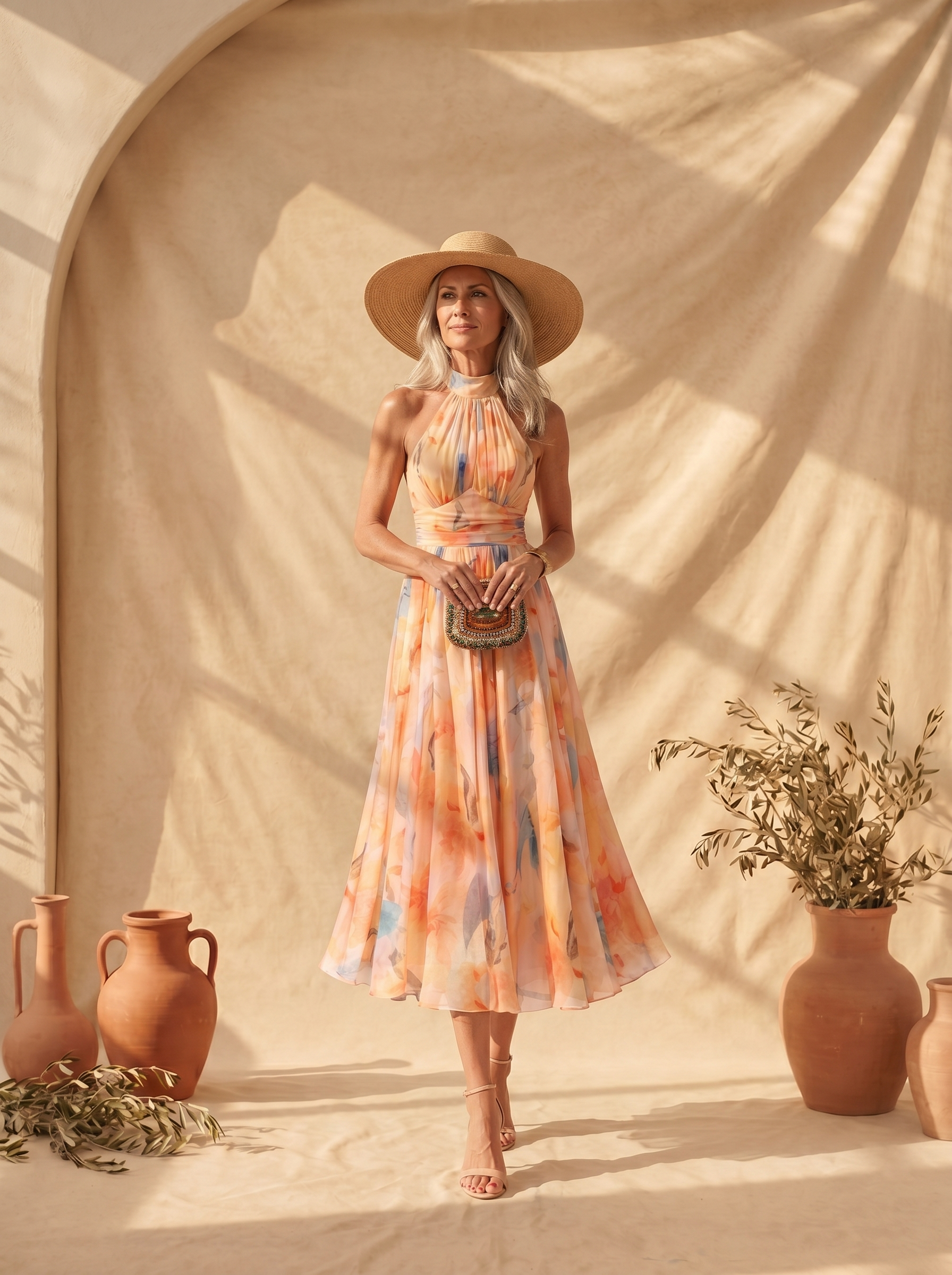Vestido Floral Paula