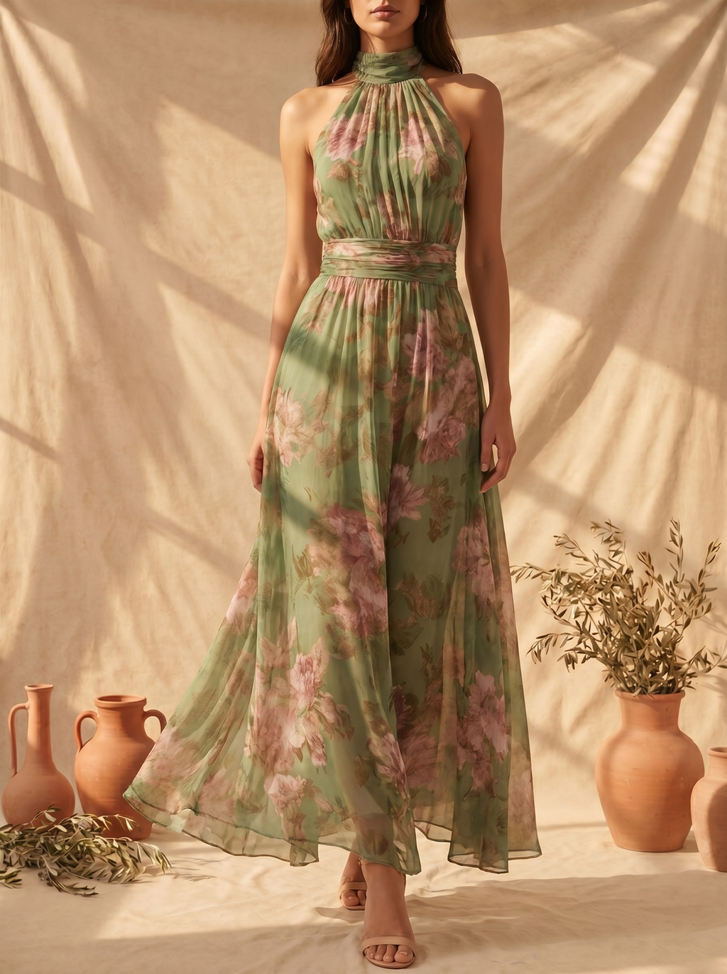 Vestido Floral Andrea