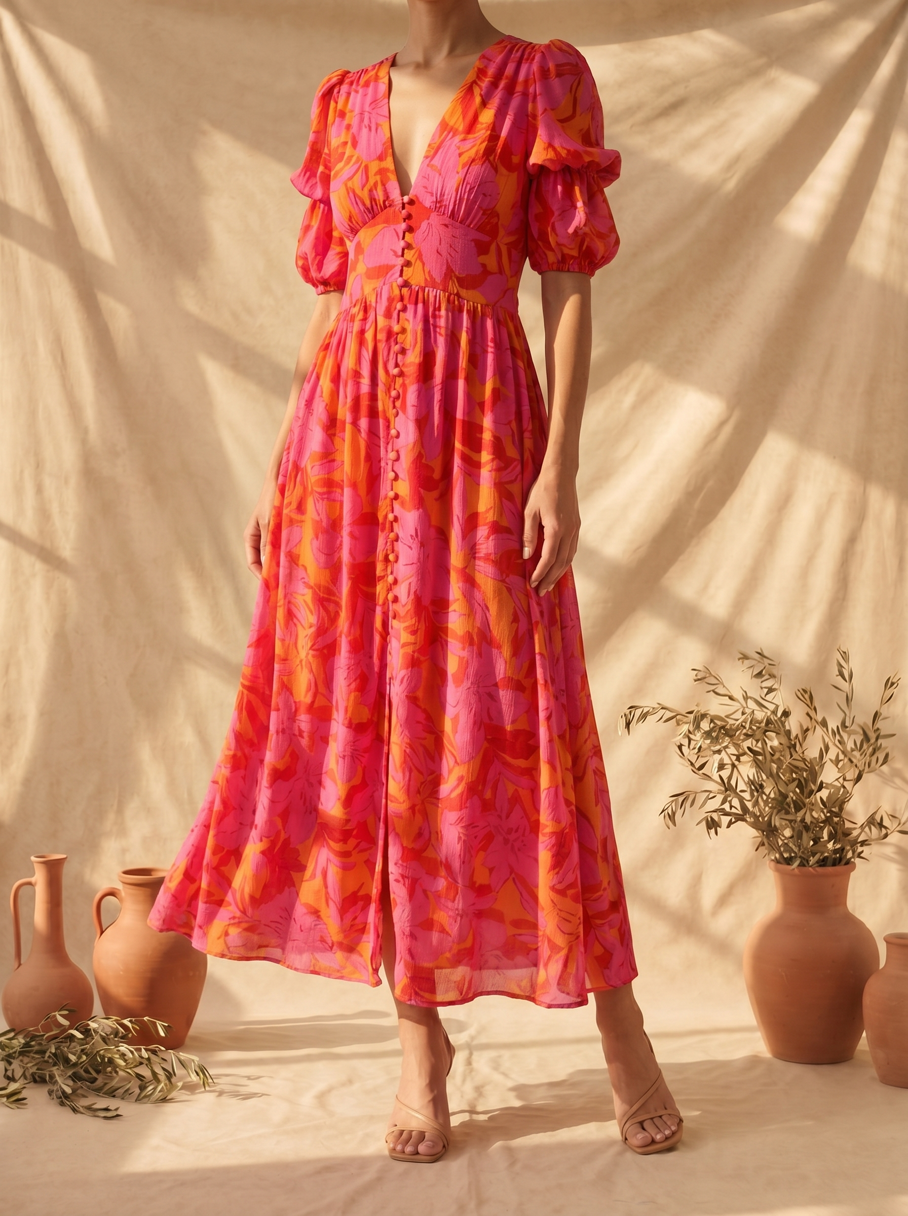 Vestido Maxi Mónica