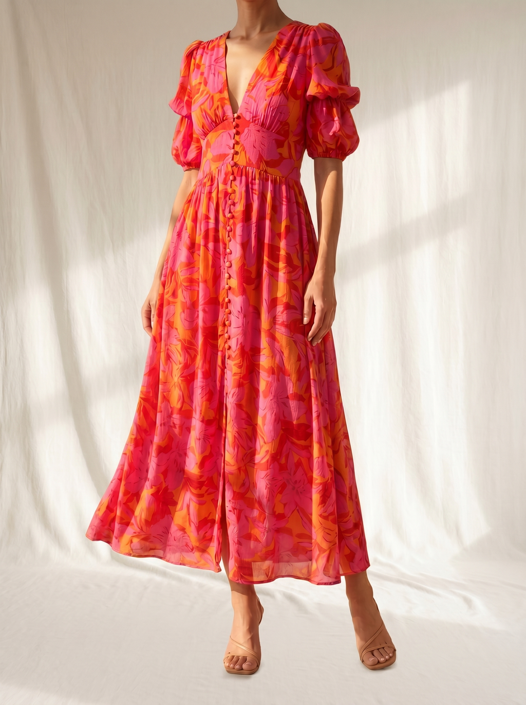 Vestido Maxi Mónica