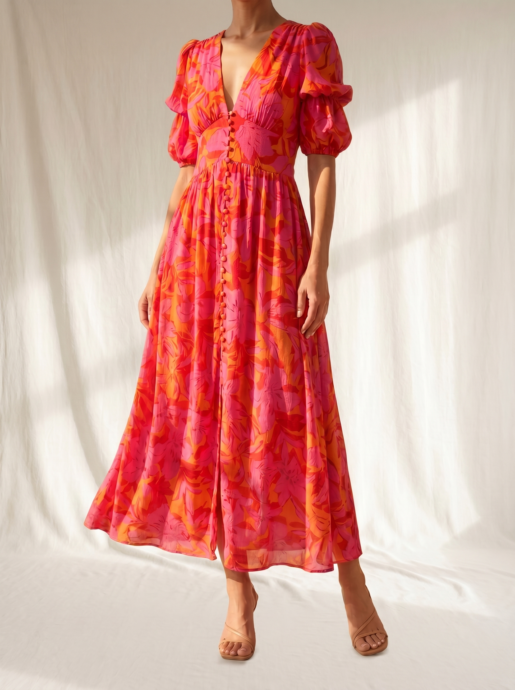Vestido Maxi Mónica