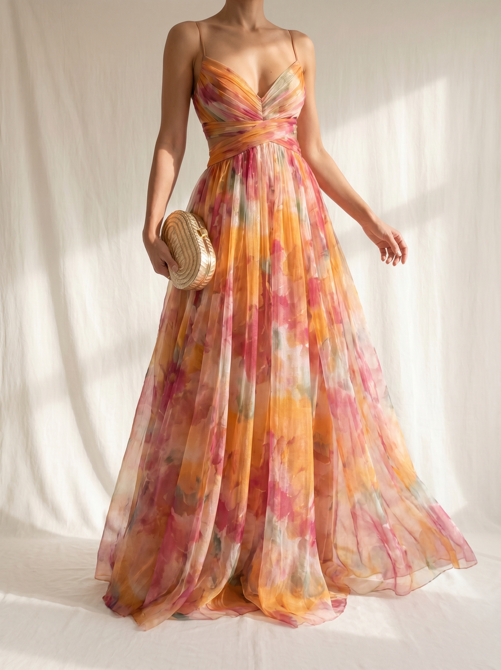 Vestido Floral Giselle