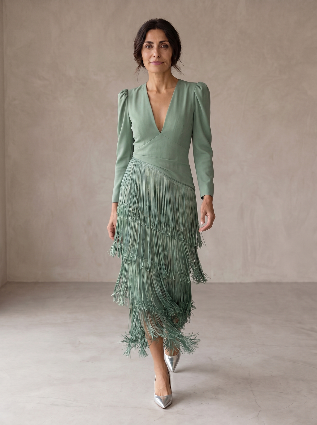 Vestido Elegante Andrada