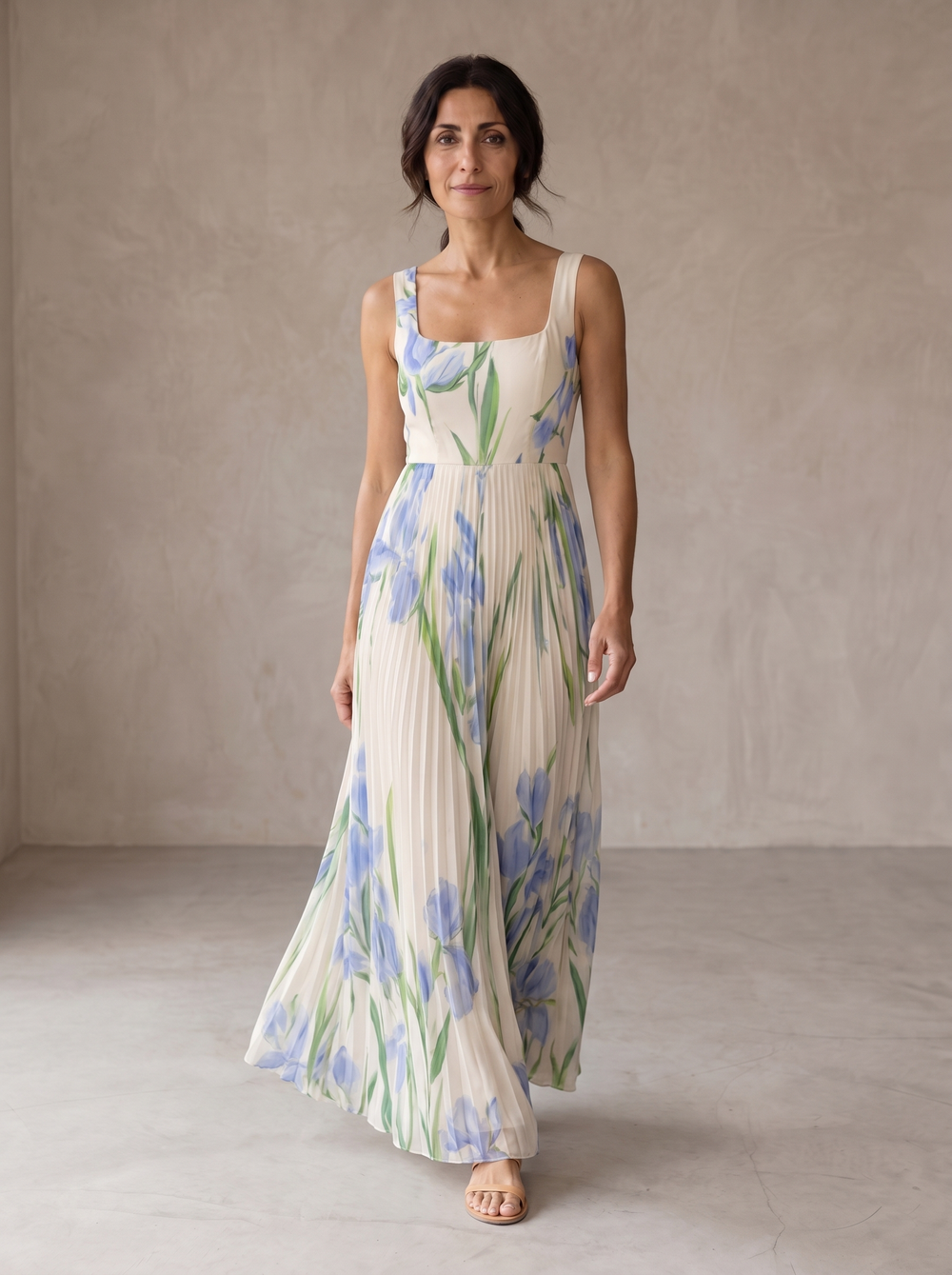 Vestido Floral Oriana