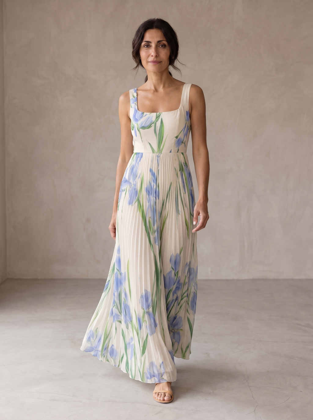 Vestido Floral Oriana