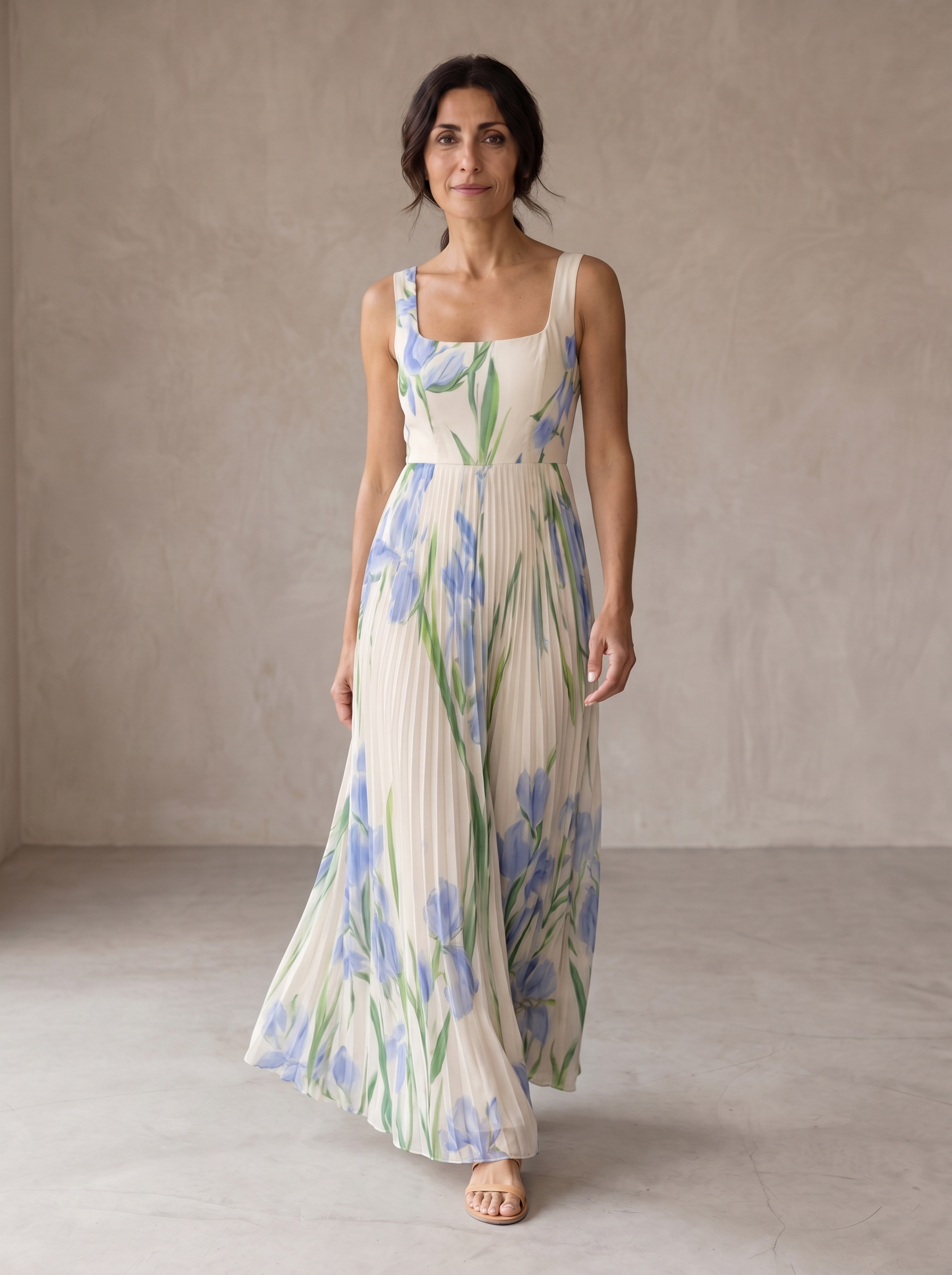 Vestido Floral Oriana