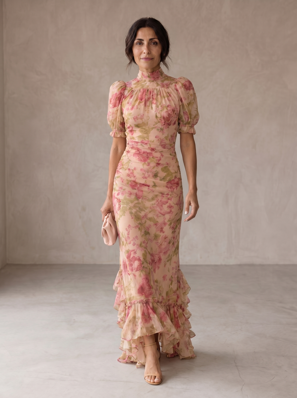 Vestido Floral Rosario