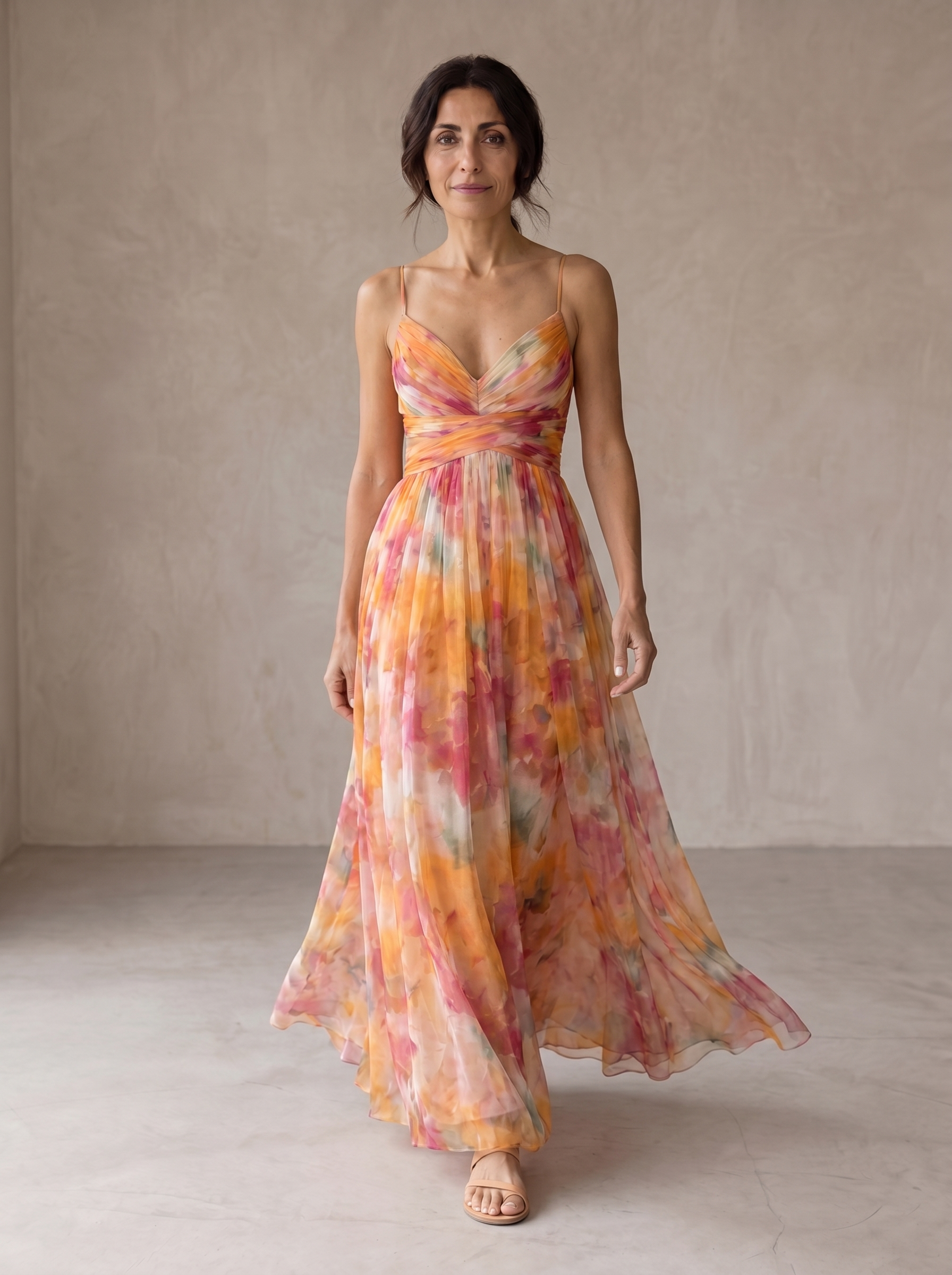 Vestido Floral Giselle
