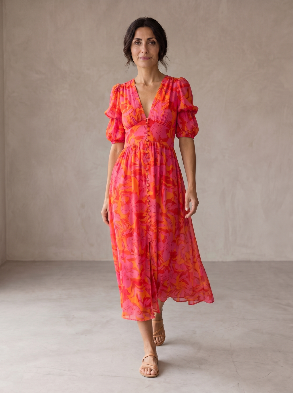 Vestido Maxi Mónica