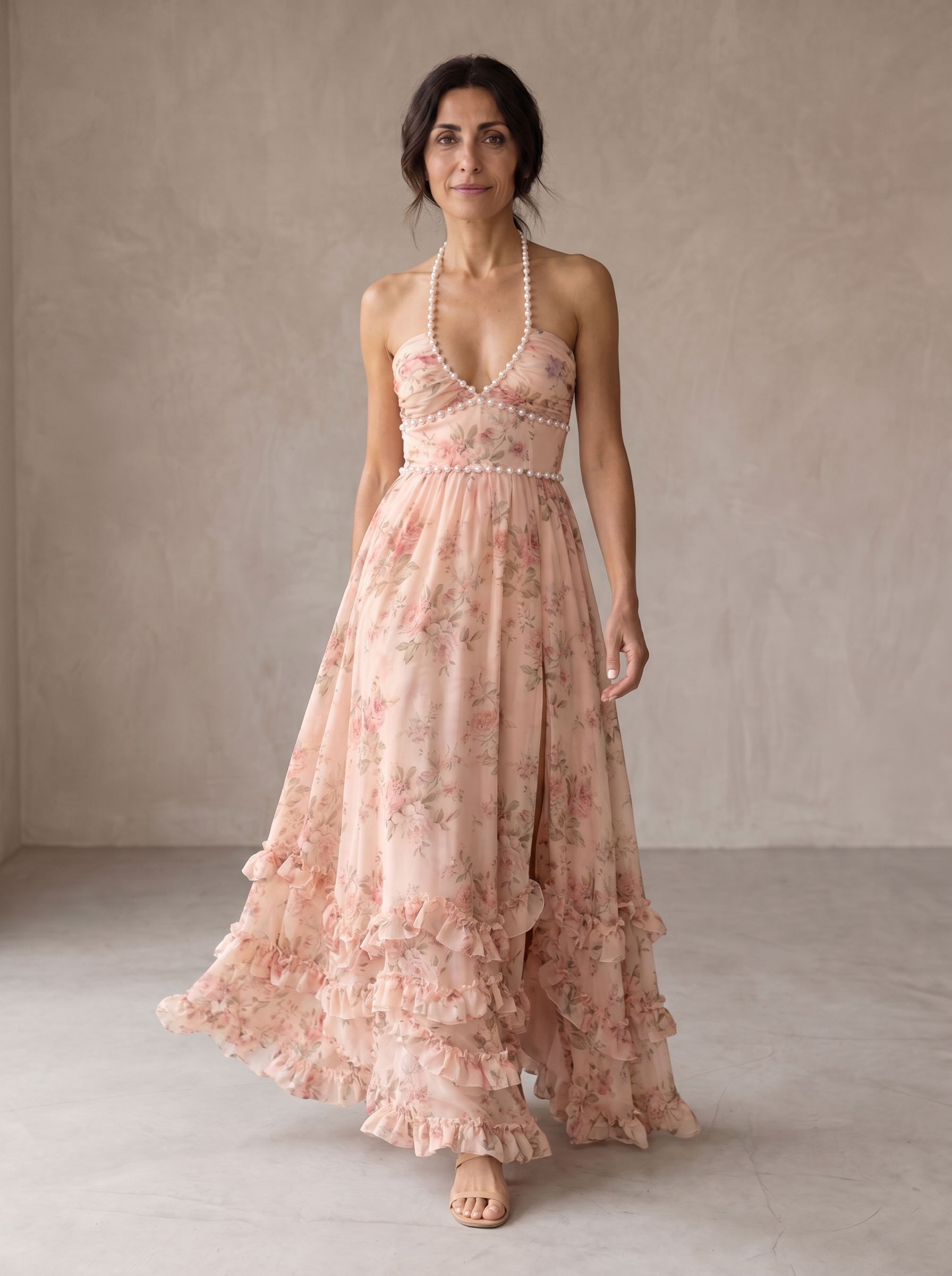 Vestido Elegante Perla
