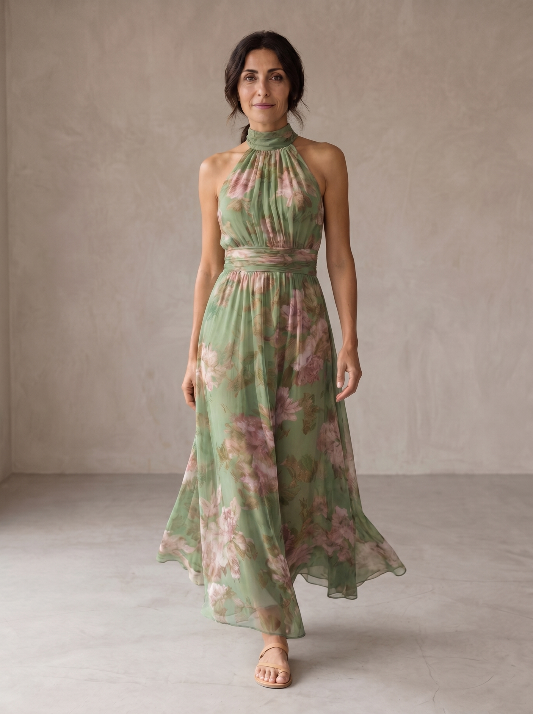 Vestido Floral Andrea