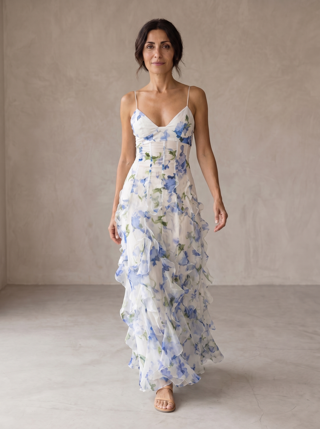 Vestido Floral Uri
