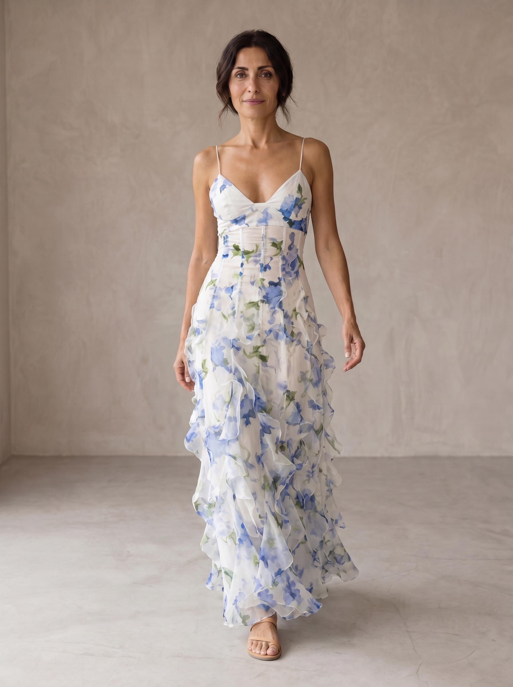 Vestido Floral Uri