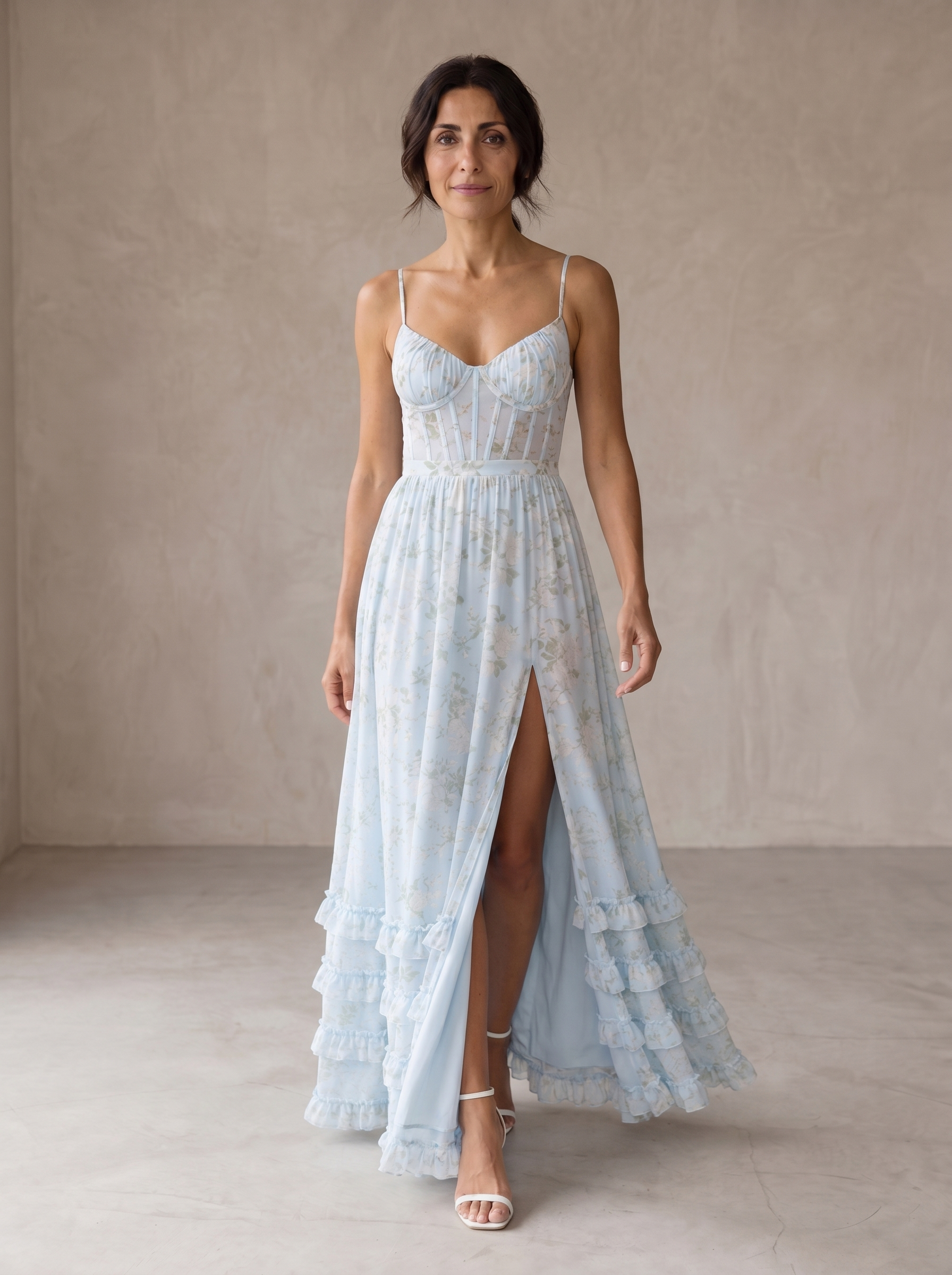 Vestido Florar Violetta
