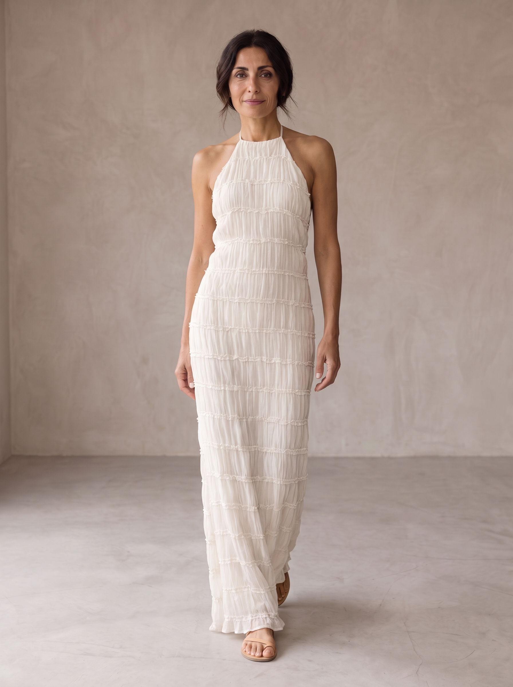 Vestido Halter Ángela