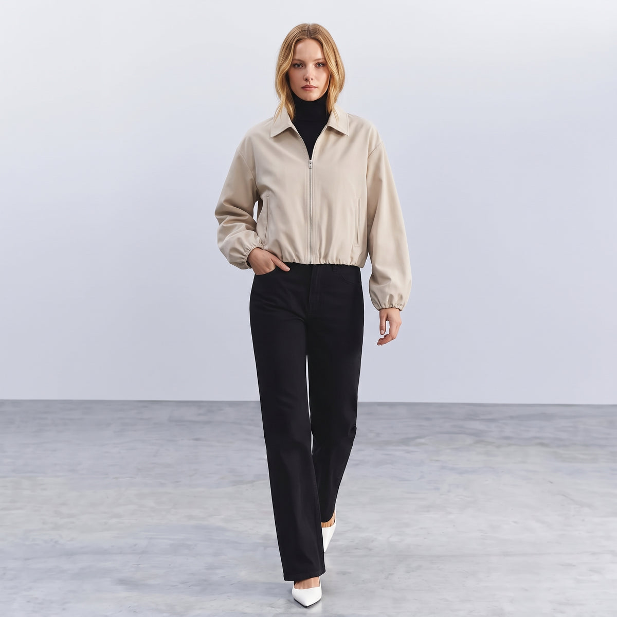Chaqueta Bomber Candela