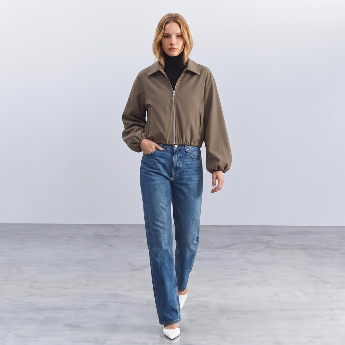 Chaqueta Bomber Candela