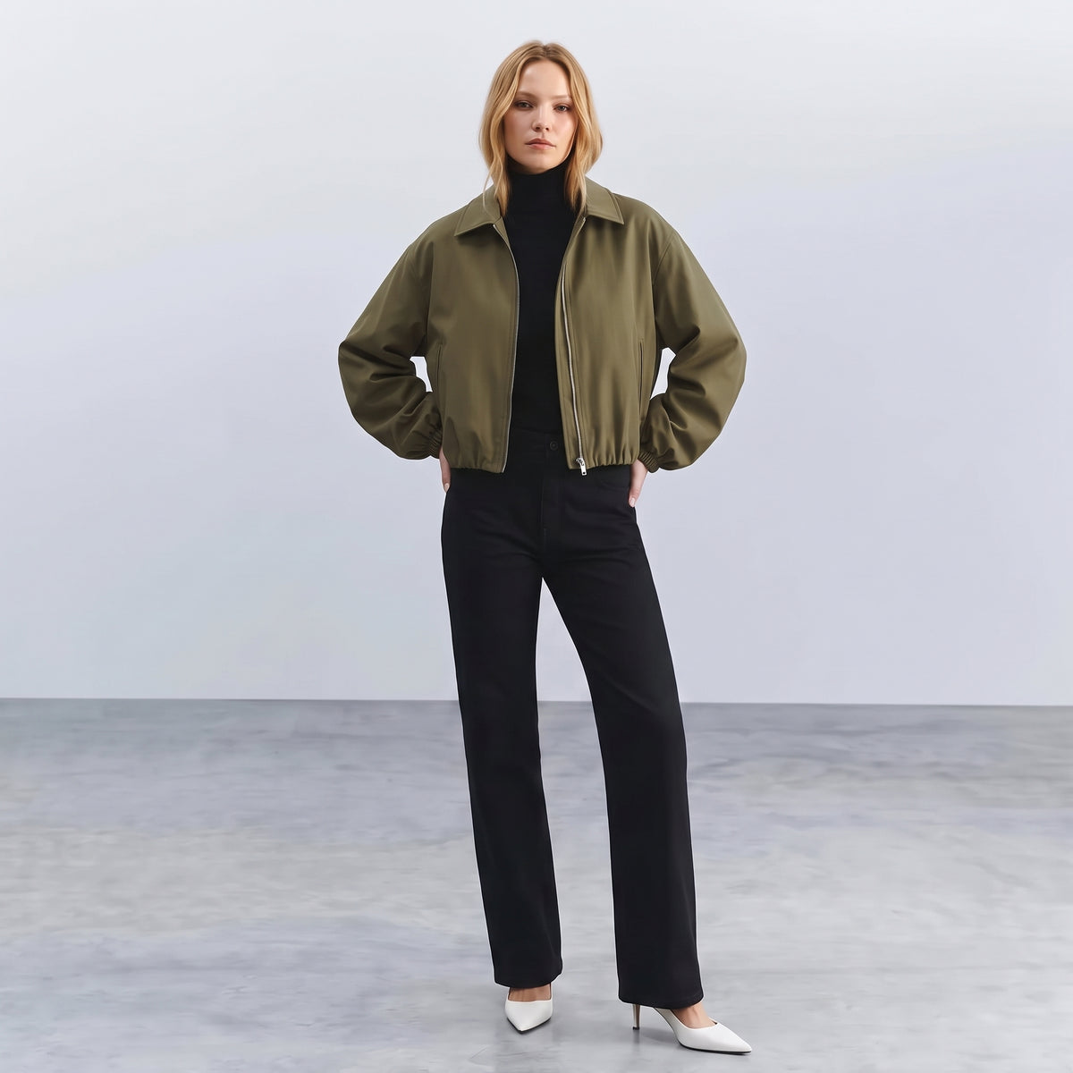 Chaqueta Bomber Candela