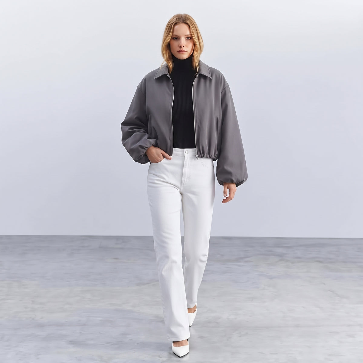 Chaqueta Bomber Candela