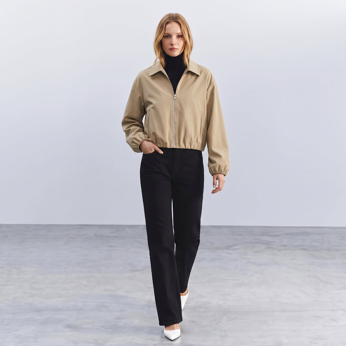 Chaqueta Bomber Candela