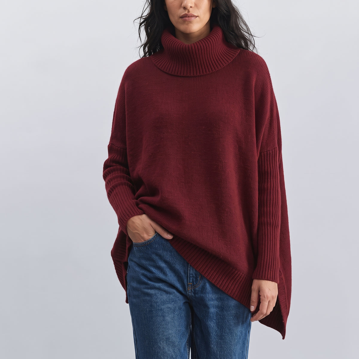 Jersey de Cuello Alto Emily