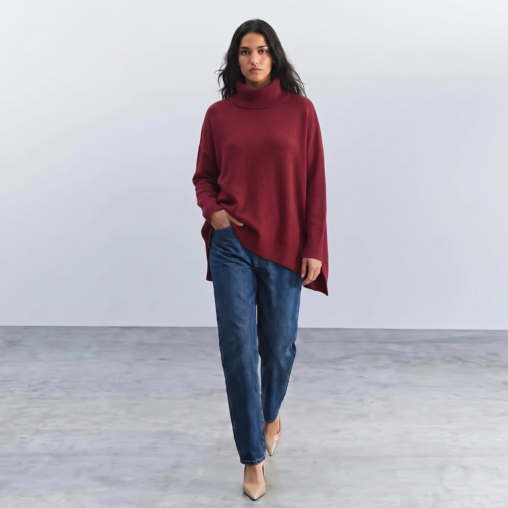 Jersey de Cuello Alto Emily